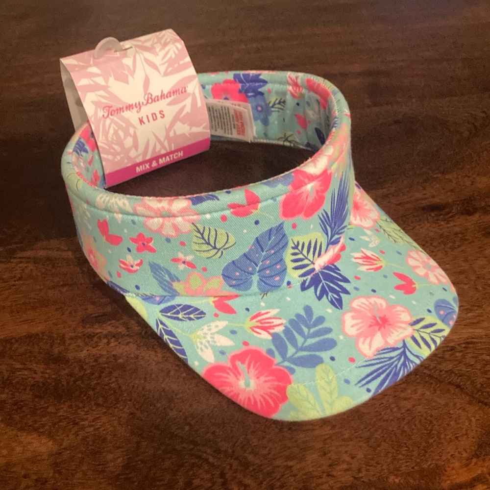 Kids Tommy Bahama Sun Visor Hat